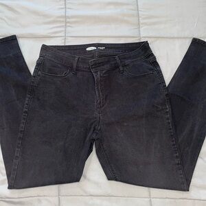 Old Navy Super Skinny Mid Rise Jeans